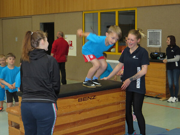 Kita Sportfest: Knirpse in Bewegung