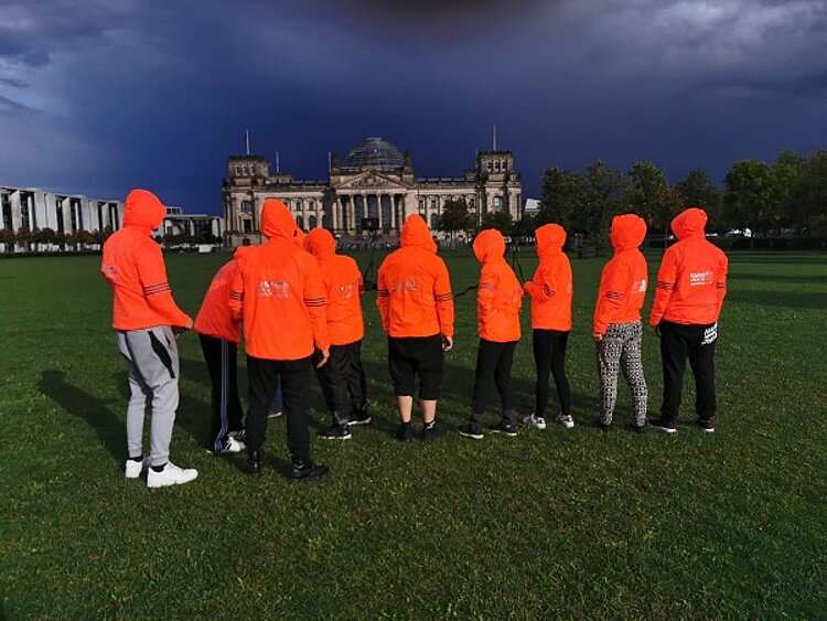 Genau das Richtige für verspannte Muskeln