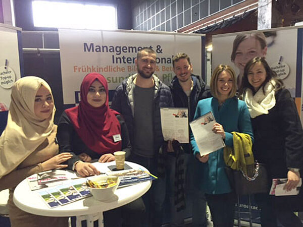 Euro Akademie auf der Ausbildungsmesse in Wiesbaden