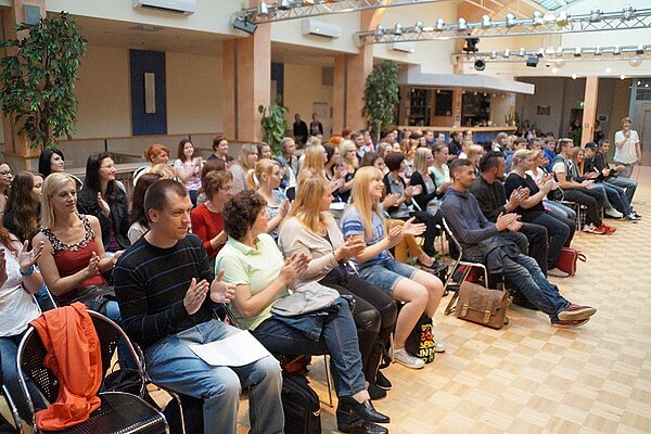 Feierliche Immatrikulation zum Schuljahresauftakt
