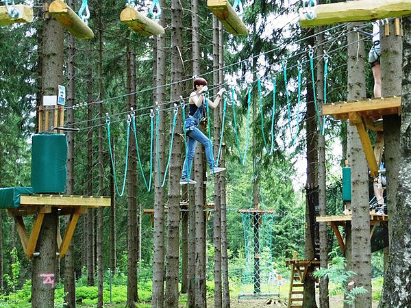 Freizeit- und Erlebnispädagogik ganz unmittelbar – die SoA 16 auf Erkundungstour