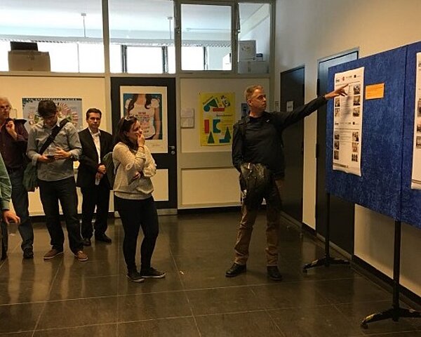 Ausstellung „Europa in Reinickendorf“