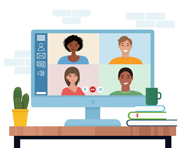 Conversation Tables – virtueller internationaler Austausch