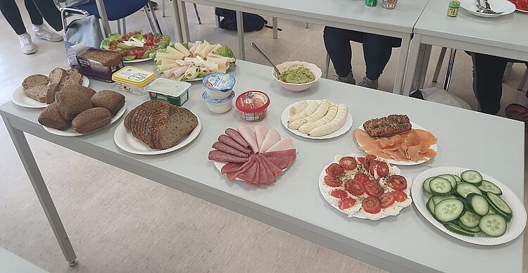 Frühstück mit Handicap