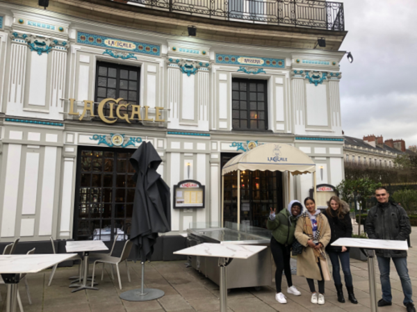 Klassenreise nach Frankreich