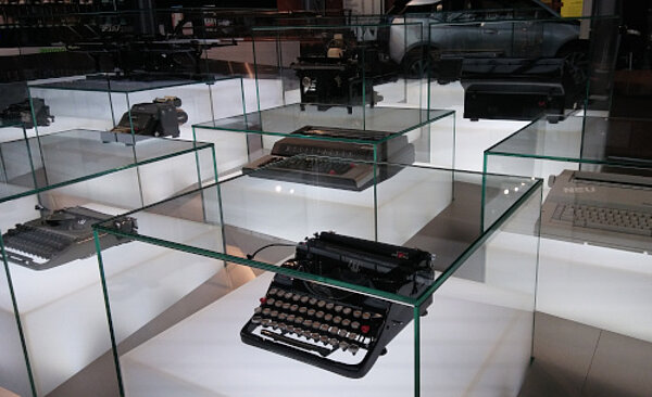 Angehende Kaufleute besuchen Industriemuseum