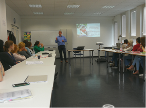 Besuch aus dem Herzen Irlands
