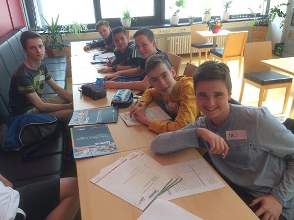 Boys' Day an der Euro Akademie Bamberg