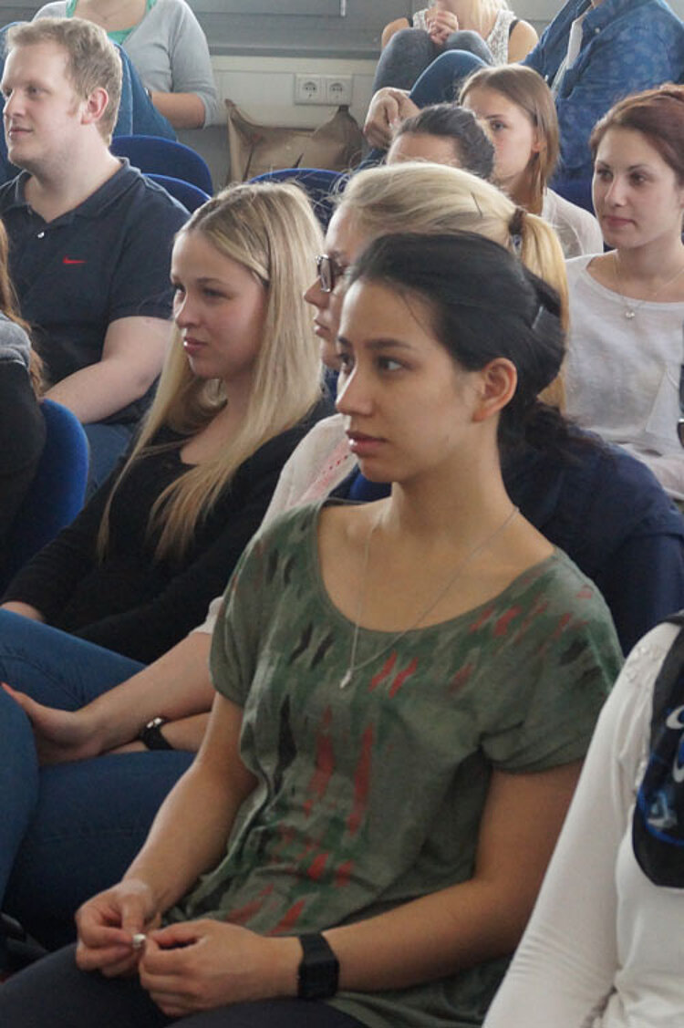 EU-Projekttag an der Euro Akademie: Schüler fragen – Politiker antworten