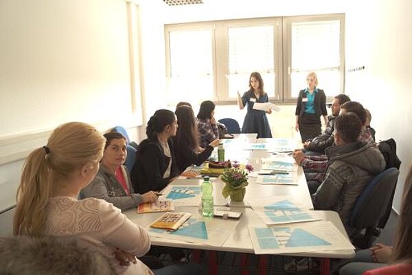 Wir organisieren … das Projekt "Future & Jobs"