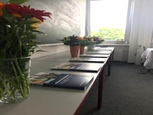Abschied an der Euro Akademie Dresden