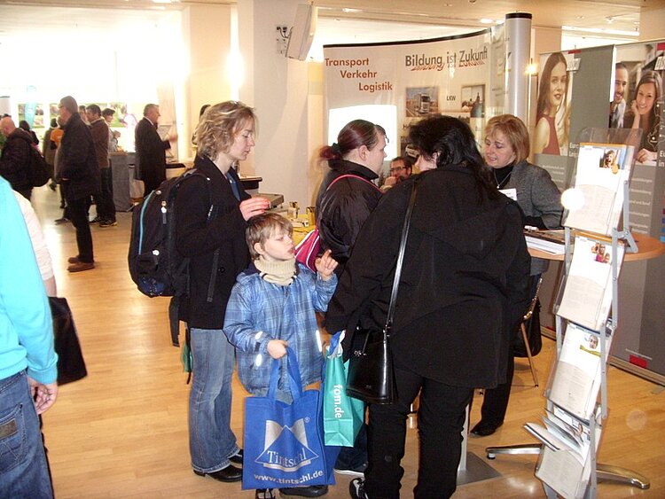 Euro Akademie auf Jobmesse in Leipzig