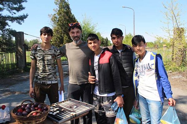 Schüler-Projekt „Berlin – Belgrad – Damaskus“