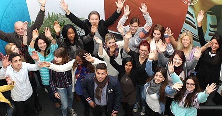 Absolvententreffen an der Euro Akademie Köln