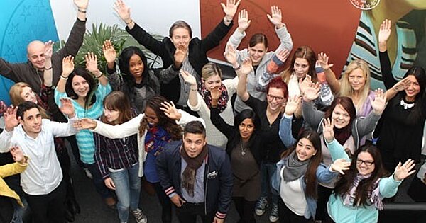 Absolvententreffen an der Euro Akademie Köln