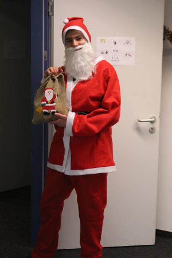 "Weihnachten International" an der Euro Akademie Erfurt