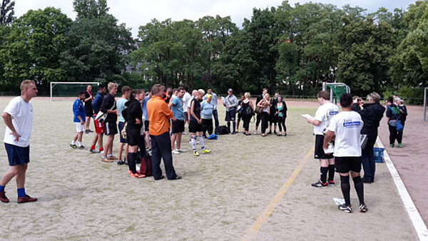 Sozialassistenten erfolgreich am Ball