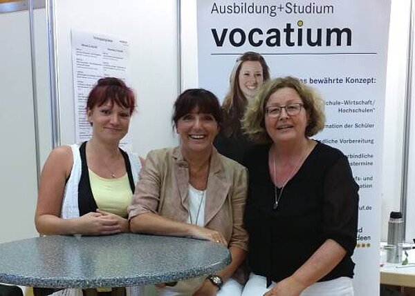 Euro Akademie auf der Messe VOCATIUM