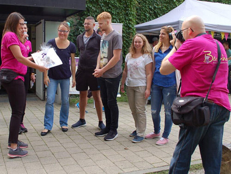 Angehende Erzieher wirkten unterstützend mit
