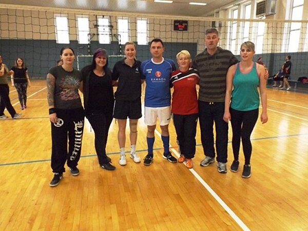 Weihnachts-Volleyball Turnier 2015