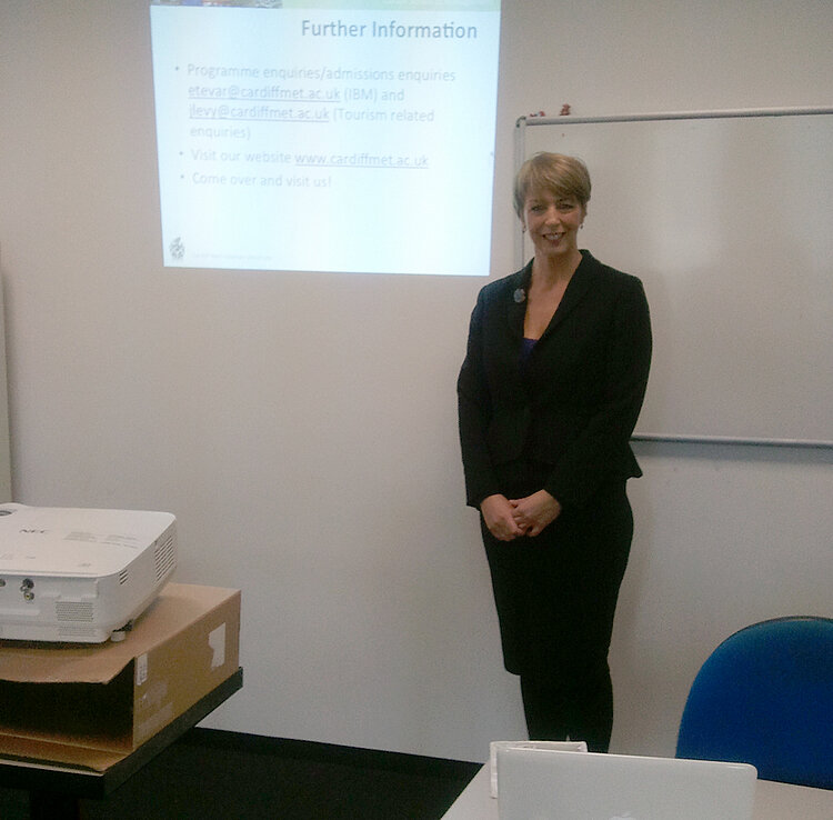 Cardiff Metropolitan University stellt sich vor