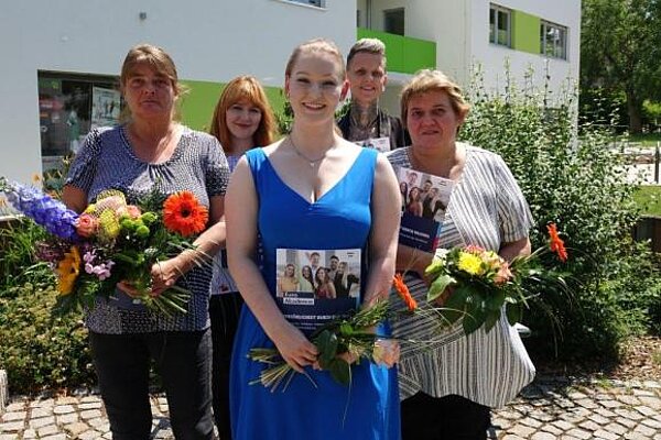 Herzlichen Glückwunsch zum erfolgreichen Berufsabschluss!