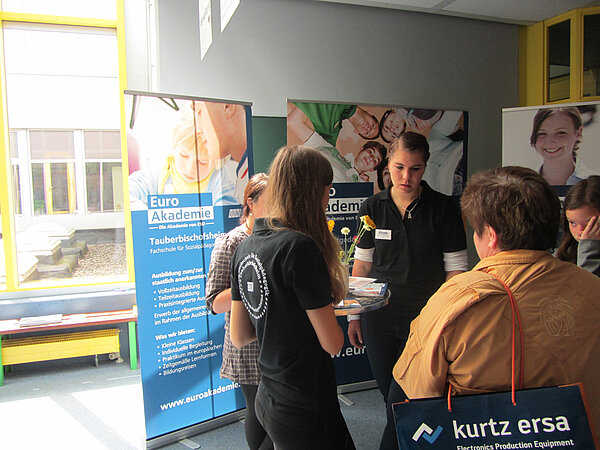 Berufsinformationstag in Wertheim