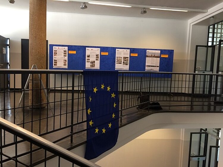 Ausstellung „Europa in Reinickendorf“