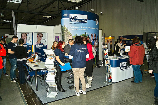 Chance 2016 – Euro Akademie auf Bildungs-, Job- und Gründermesse