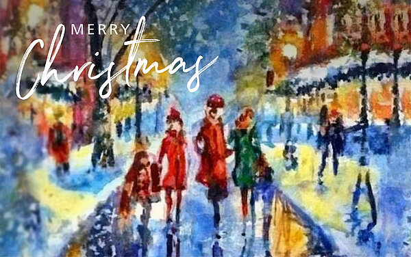 Frohe Weihnachten und einen guten Start ins neue Jahr!