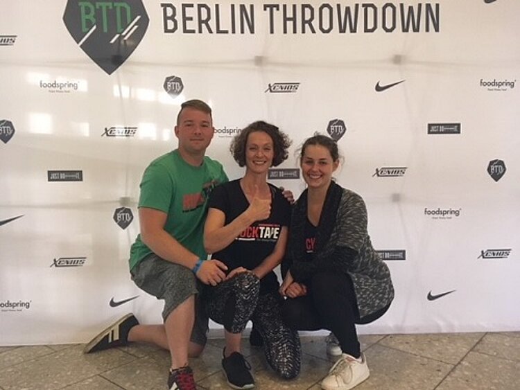 Berlin Throwdown 2018