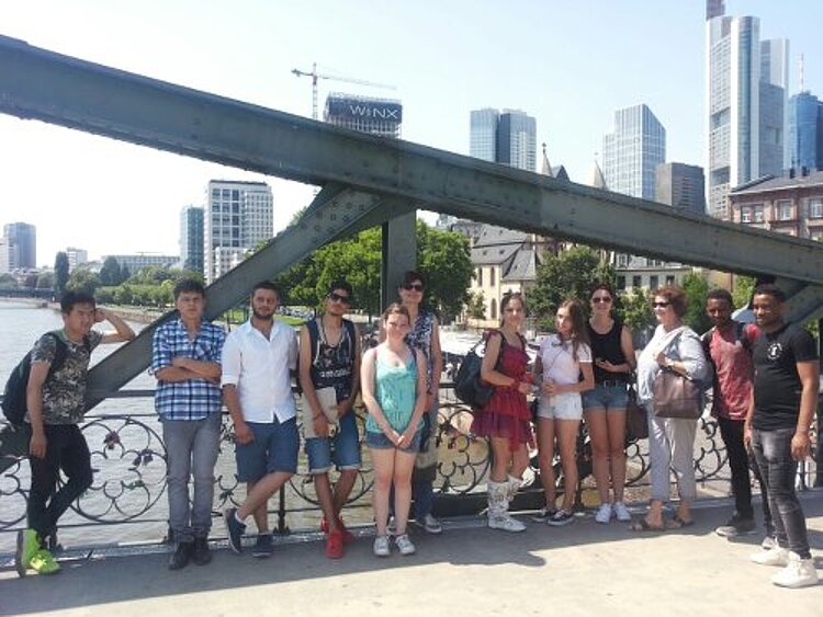 Frankfurt ist immer eine Reise wert
