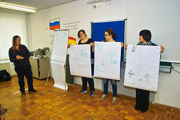 Europatag 2014: EU-Programme und Projekte an der Euro Akademie
