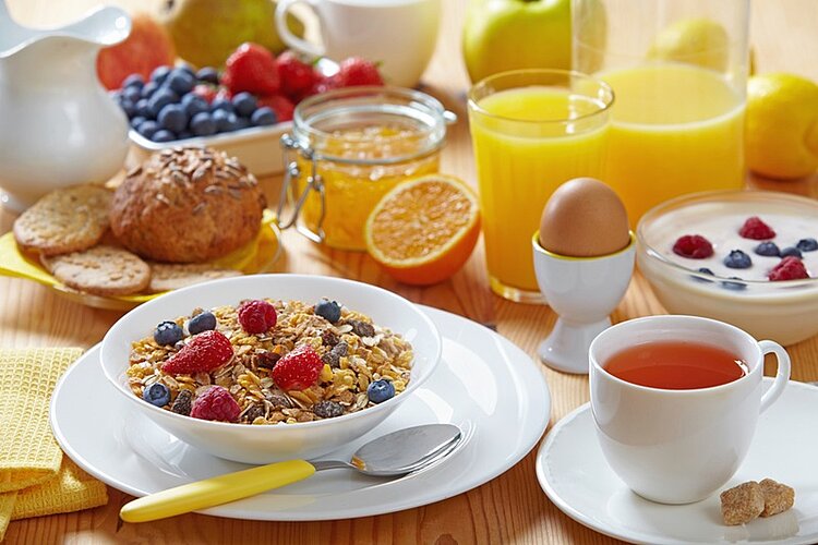 Gesundes Frühstück