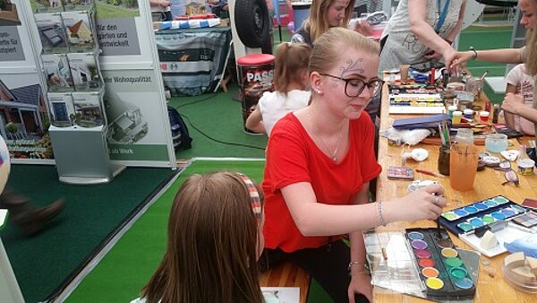 Gewerbefachausstellung in Zerbst – wir waren dabei!