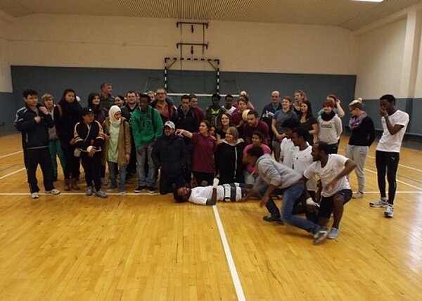 Weihnachts-Volleyball Turnier 2015