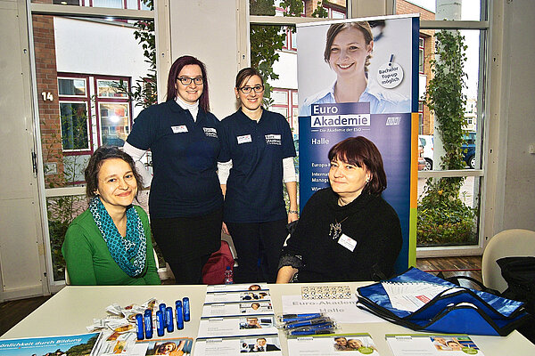 Berufsinformationsmesse am Gymnasium