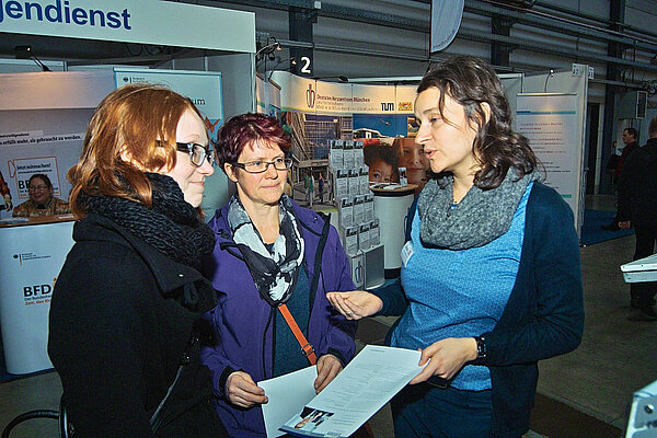 Die Euro Akademie Halle auf der Bildungsmesse „Chance 2014“