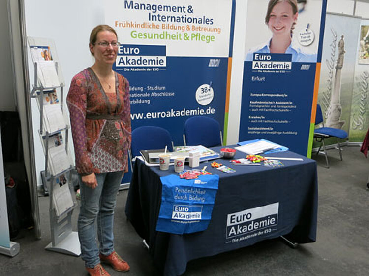 Ausbildungsangebot auf Messe vorgestellt - noch freie Ausbildungsplätze