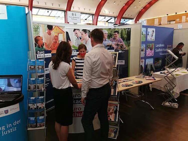 Die Euro Akademie Pößneck auf der Messe inKontakt