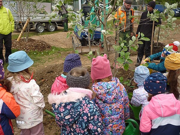 Aufbäumen für Naturschutz und Kulturhauptstadt