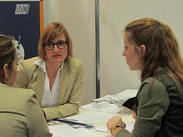 Euro Akademie Oldenburg heiß begehrt auf der vocatium-Messe