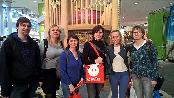 Besuch der didacta 2018 in Hannover