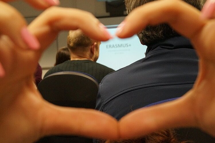 Informationsveranstaltung zu Erasmus+ für Eltern und Schüler