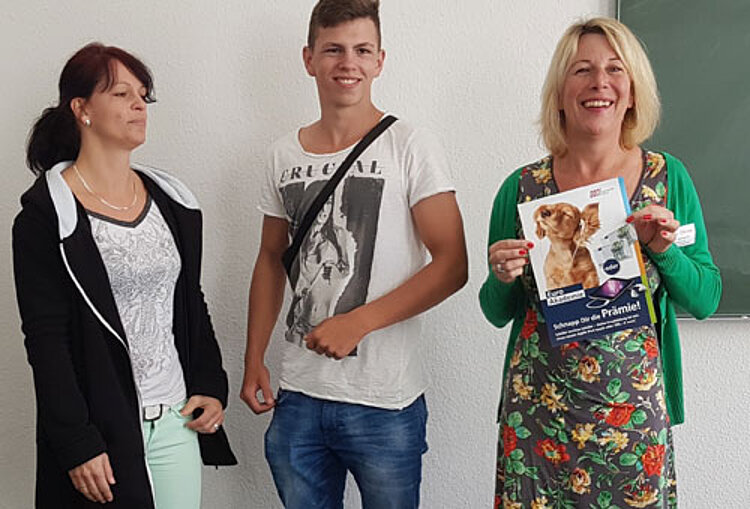 Aktion: Schüler werben Schüler