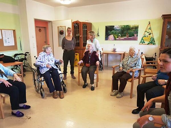 Generalprobe für neue Fortbildungsinhalte