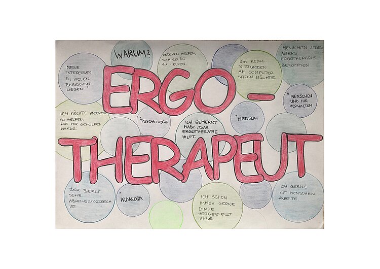 Ergotherapie-Zeitung: Pößnecker Auszubildende schreiben über ihren Beruf