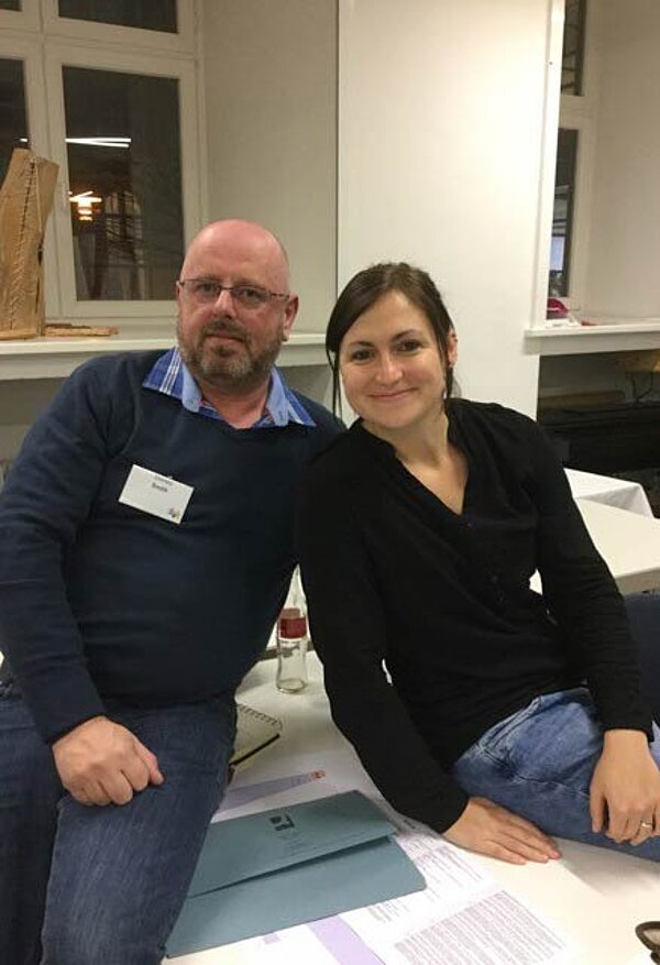 Bamberger Lehrkräfte auf Fortbildung