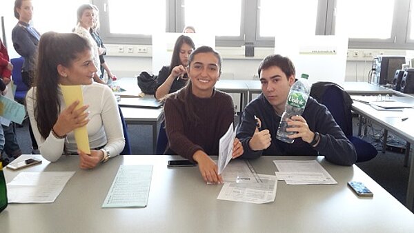 Die Euro Akademie hat gewählt – Juniorwahl als Testwahl