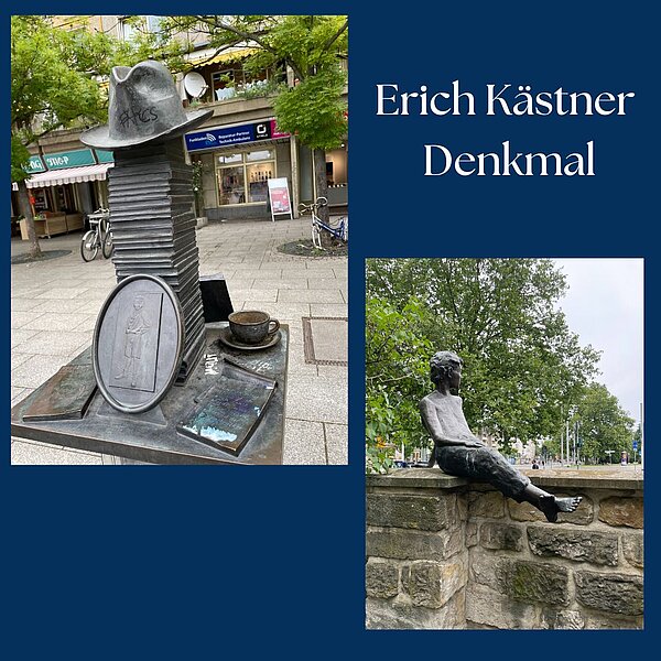Auf den Spuren von Erich Kästner